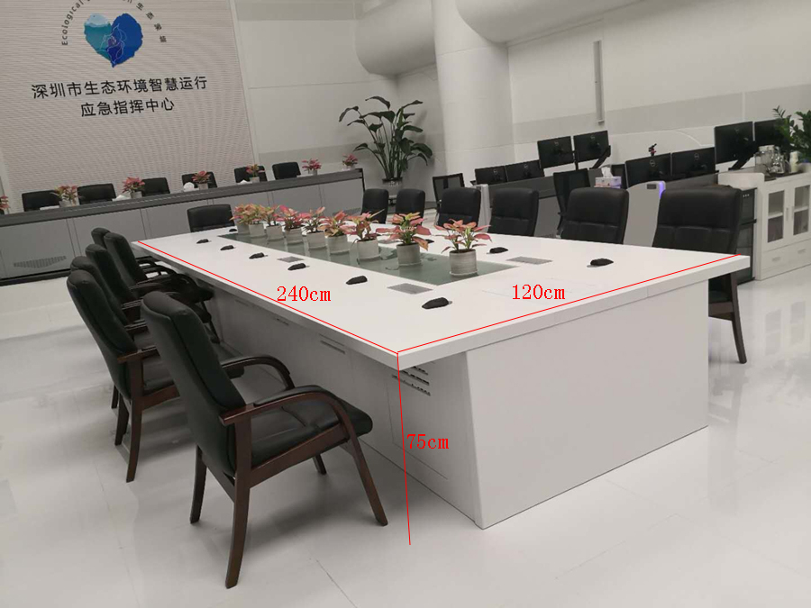 板式會(huì)議桌尺寸圖